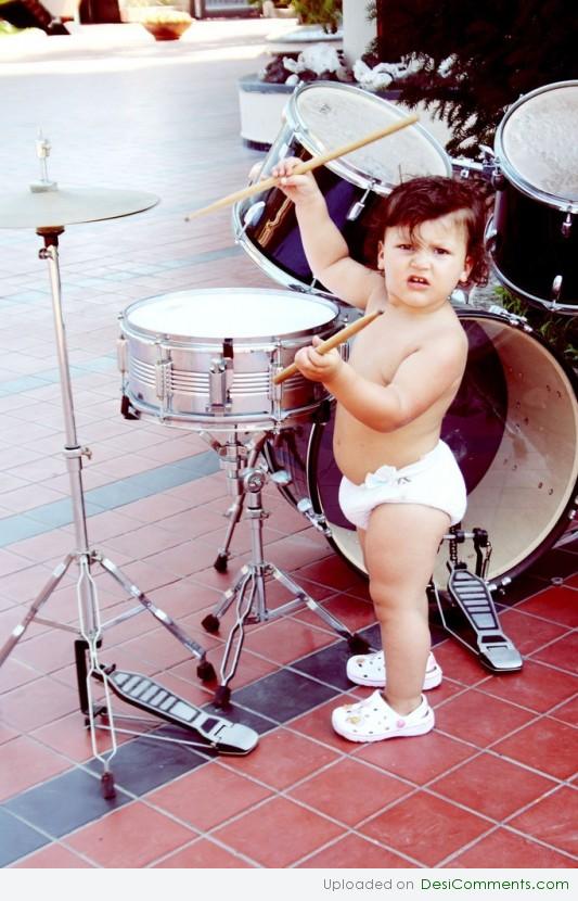 Baby With Band