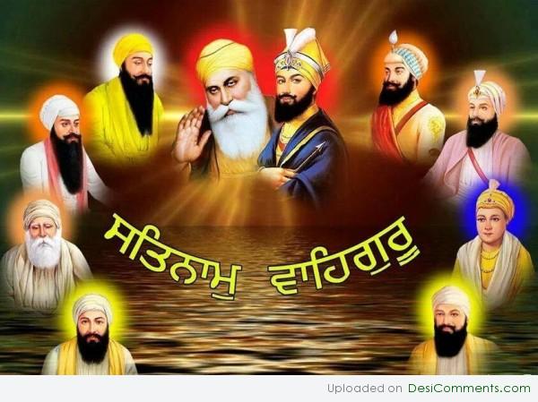 Satnam waheguru