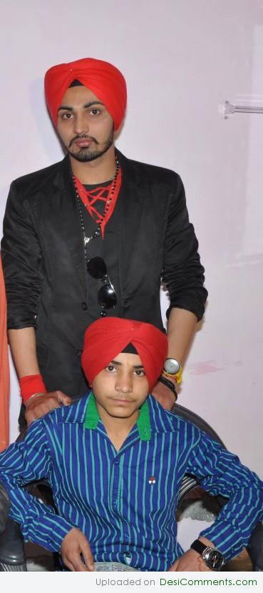 Stylish sardar