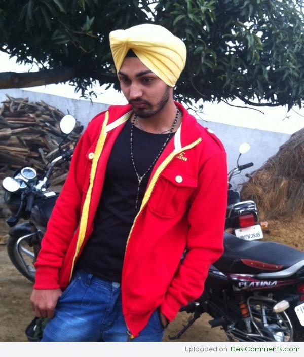 Stylish sardar