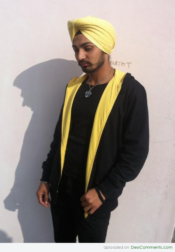 Stylish sardar