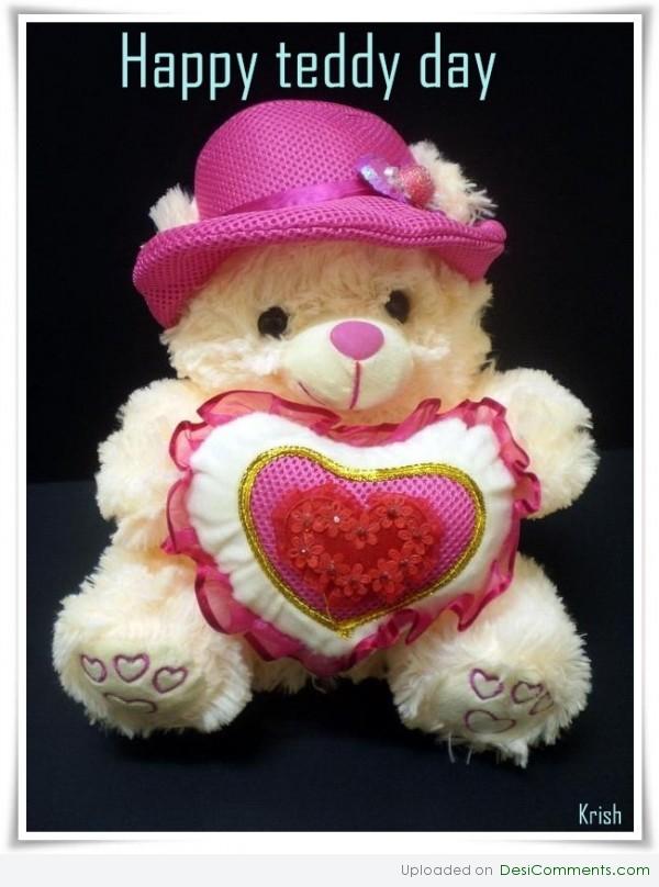 Happy teddy day