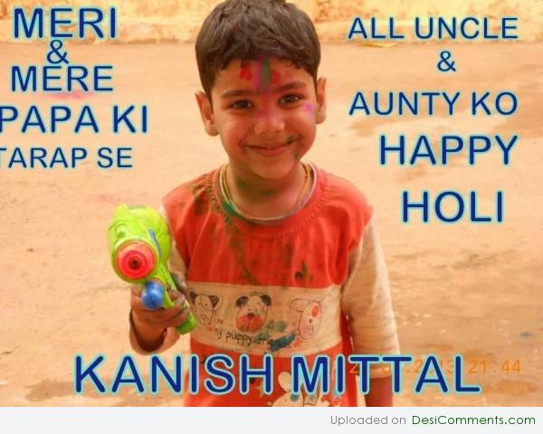 Happy holi