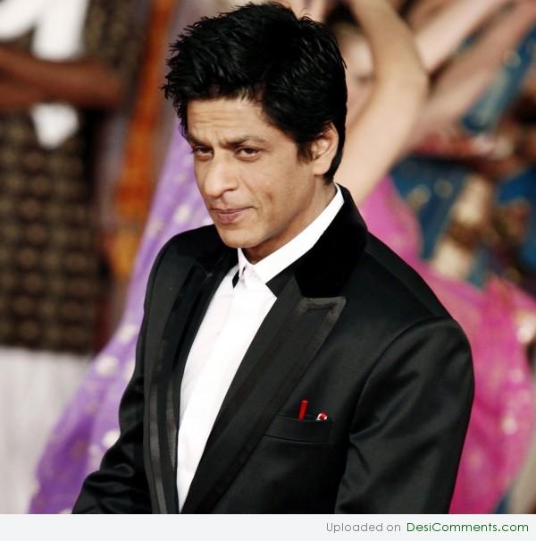 Bollywood Actor Shahrukh Khan