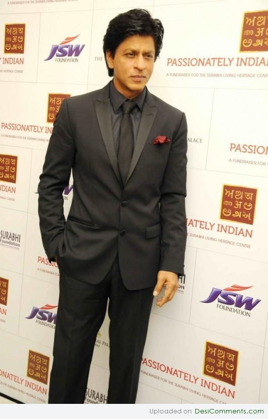 Bollywood Star Shahrukh Khan