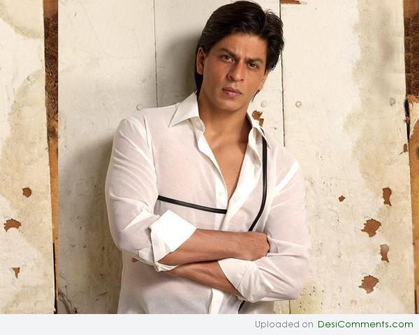 Shahrukh Khan Looking Handsome