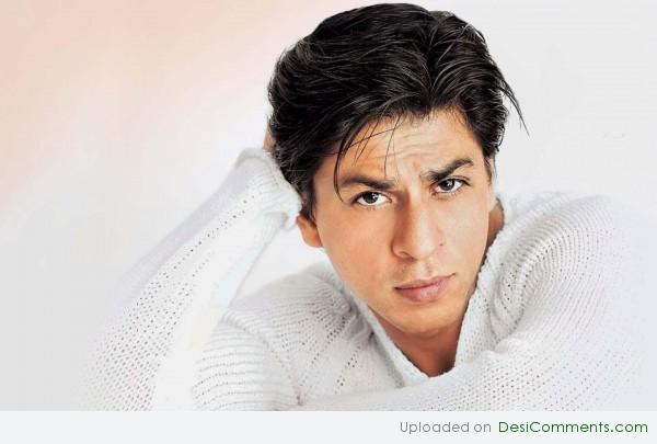 Shahrukh Khan Nice Hairstyle