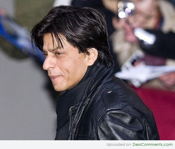 Shahrukh Khan Side Face Pose