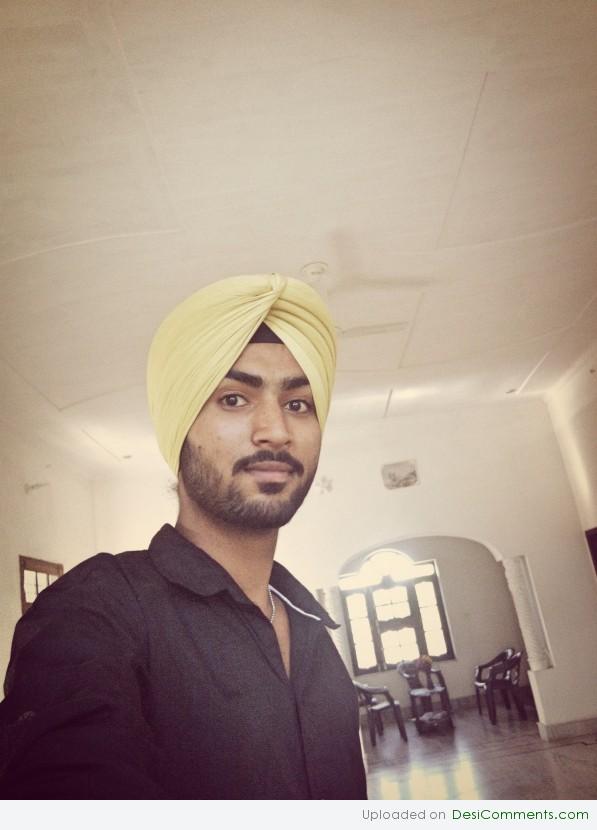 Stylish sardar 