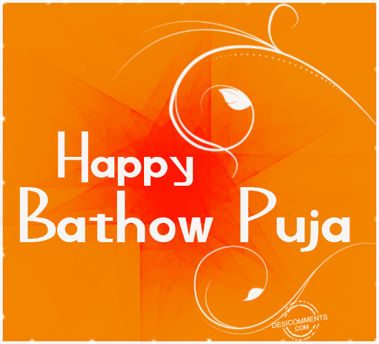 Happy Bathow Puja