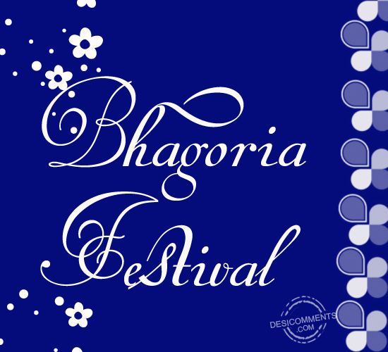 Happy Bhagoria Festival