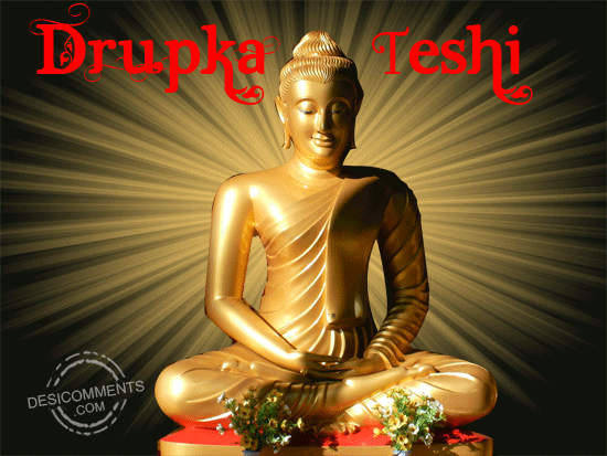 Wishing You A Very Happy Drupka Teshi