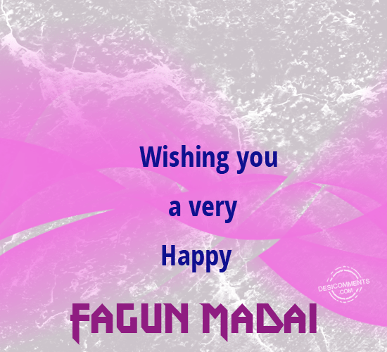Happy Fagun Madai