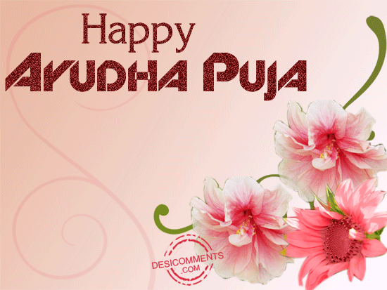 Wishing You A Very Happy Ayudha Puja