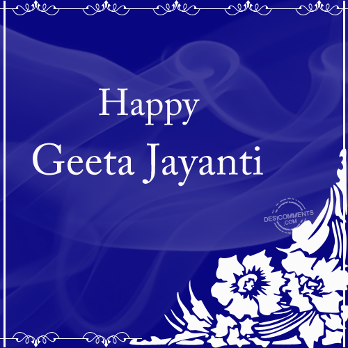 Happy Geeta Jayanti