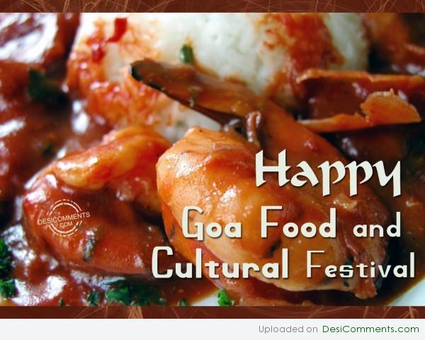 Happy Goa Food And Cultural Festival