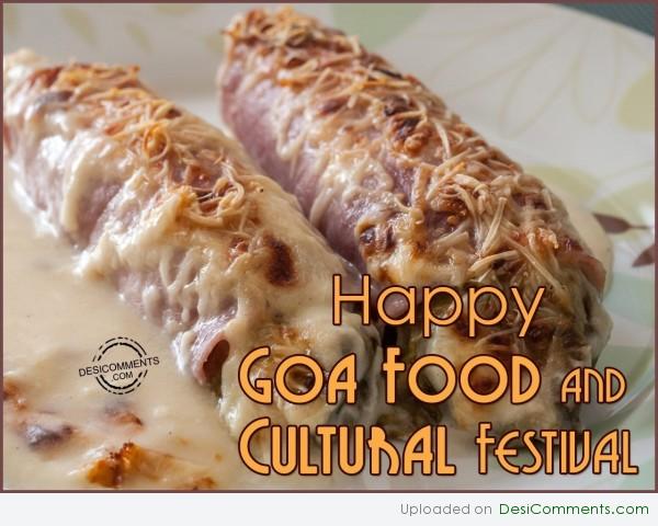 Wishing You A Very Happy Goa Food And Cultural Festival