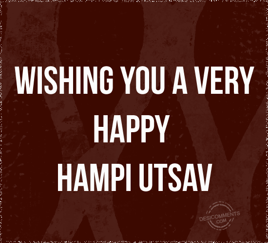 Happy Hampi Utsav
