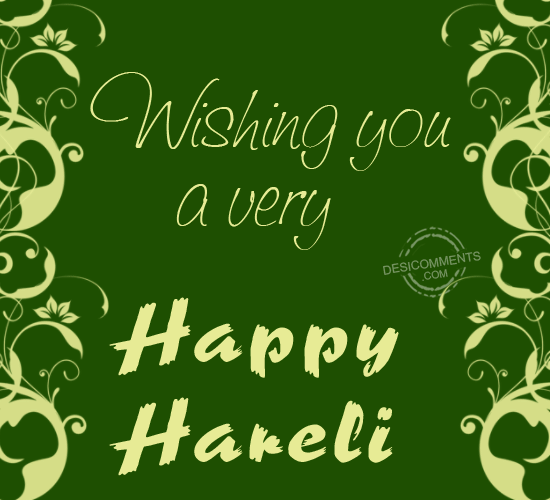 Wishing You A Very Happy Hareli