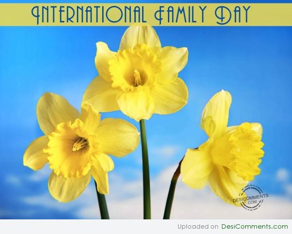Wishing You A Very Happy International Family Day