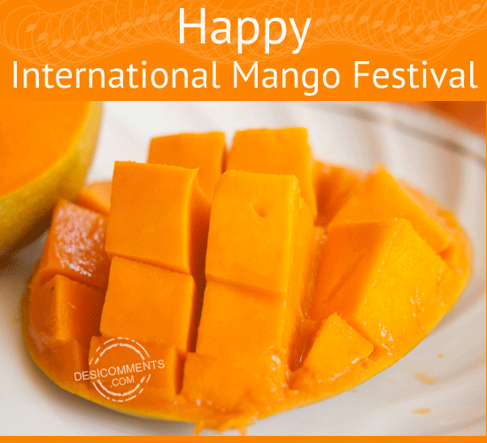 Happy International Mango Festival