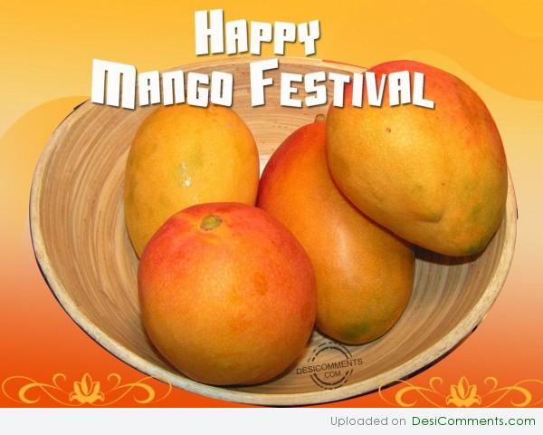 Happy Mango Festival