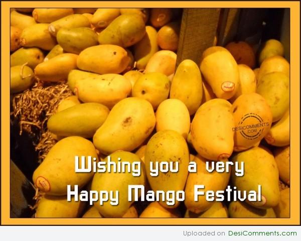 Happy Mango Festival