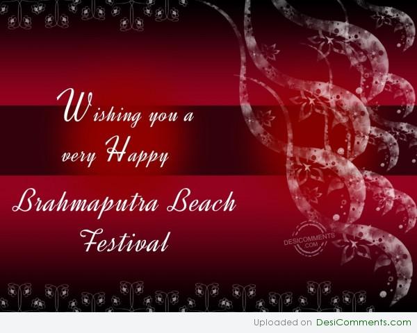 Happy Brahmaputra Beach Festival