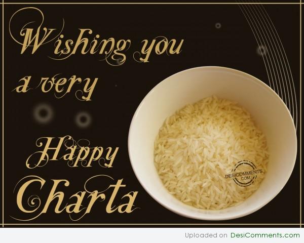 Wishing You A Very Happy Charta