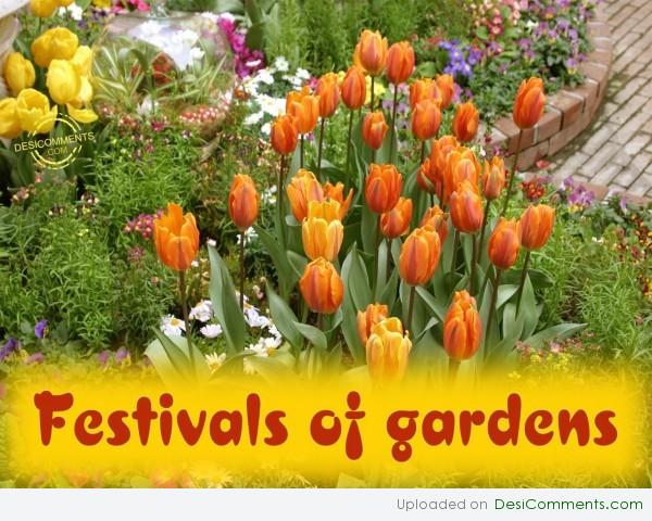 Festivals Of Gardens