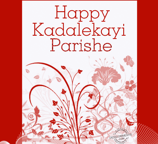 Happy Kadalekayi Parishe
