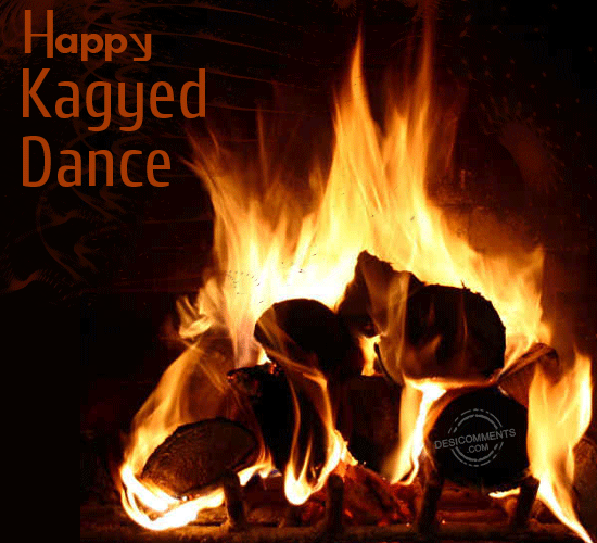 Happy Kagyed Dance