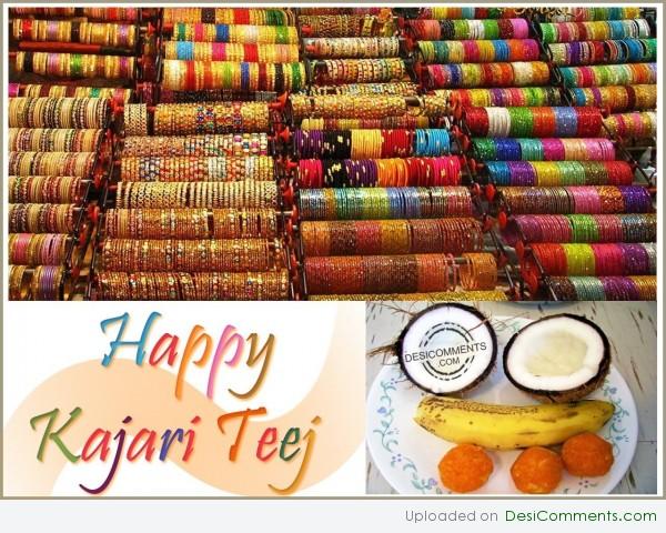 Happy kajari Teej