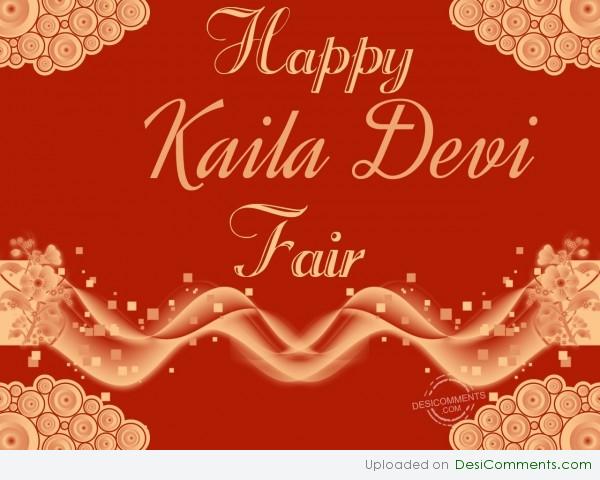 Happy Kaila Devi Fair