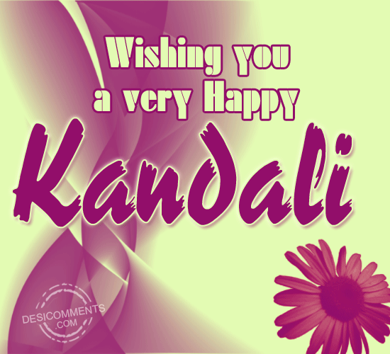 Wishing You A Very Happy Kandali