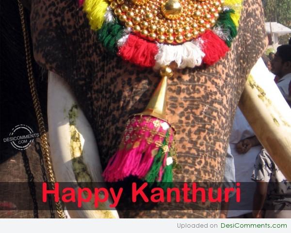 Happy Kanthuri Festival