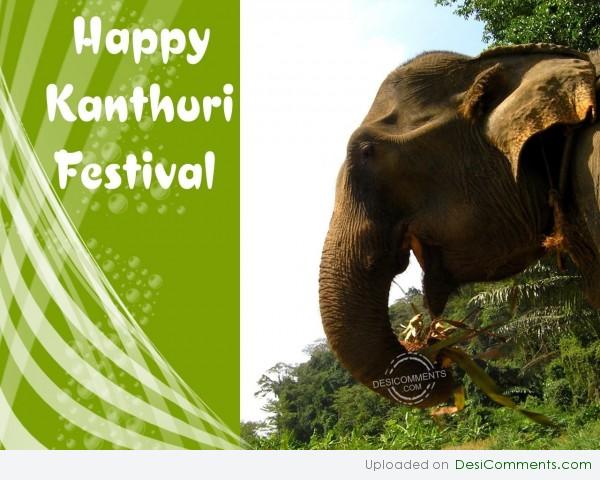 Happy Kanthuri Festival