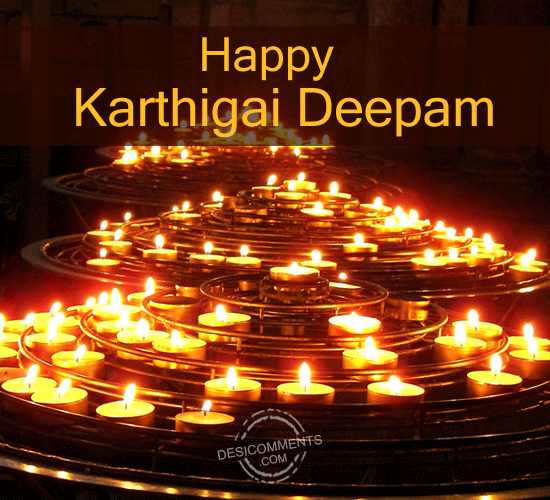 Wishing You A Very Happy Karthigai Deepam