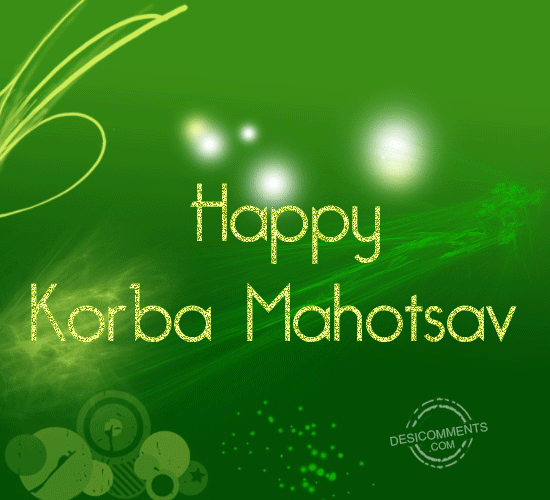 Happy Korba Mahotsav
