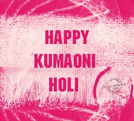 Happy Kumaoni Holi