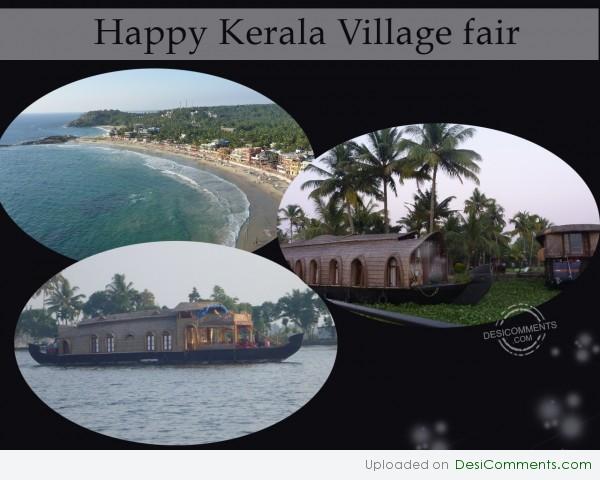 Wishing You A Very Happy Kerala Village Fair