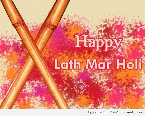 Happy Lath Mar Holi