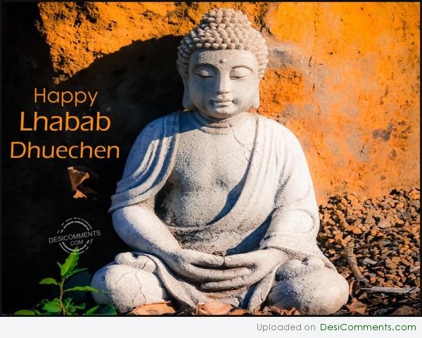 Happy Lhabab Dhuechen