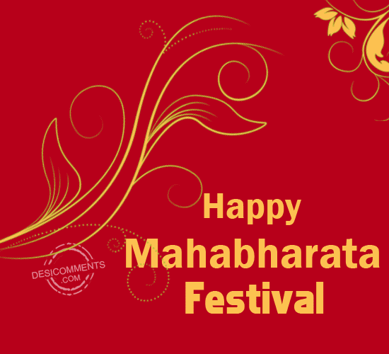 Happy Mahabharata Festival