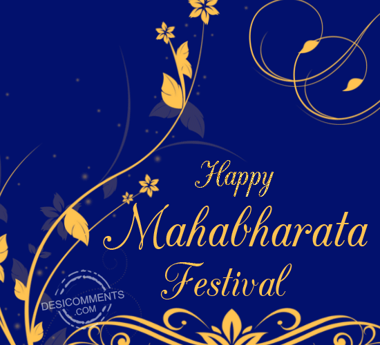 Wishing You A Very Happy Mahabharata Festival