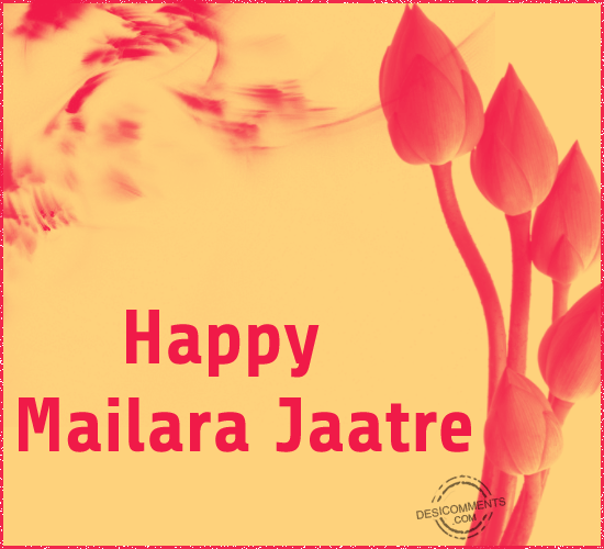 Wishing You A Very Happy Mailara Jaatre