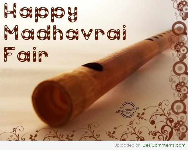 Happy Madhavrai Fair