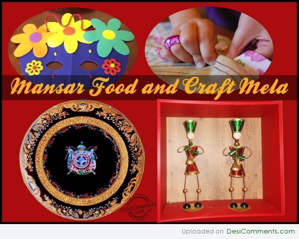 Happy Mansar Food And Craft Mela