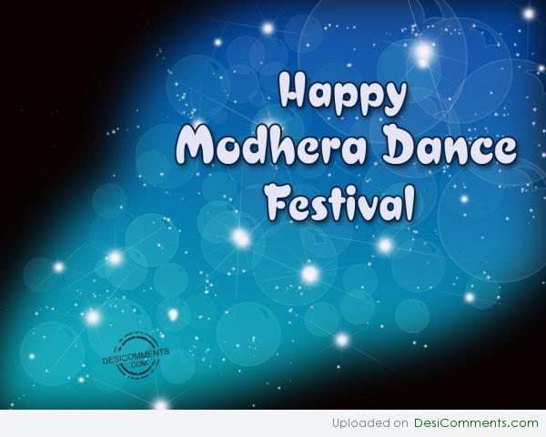 Happy Modhera Dance Festival