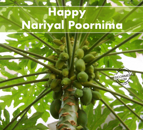 Wishing You A Very Happy Nariyal Poornima